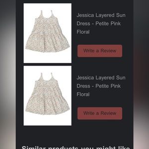 Mommy and Me dresses